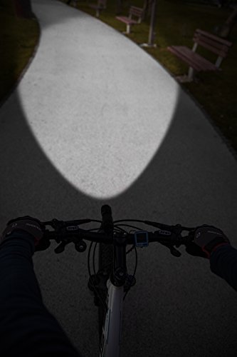Fahrradlampen Set – Superhelle LED-Lampen fürs Fahrrad – Einfach zu montierende Vorder- und Rücklampe mit Schnellverschluss-System – Beste Front- und Rückbeleuchtung – Passend für alle Räder (200 Lumen) (200 Lumen) - 9