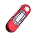 Price comparison product image NoyoKere USB Music Player,4GB Portable Lossless Sound MP3 Player Red