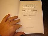 Image de Grekisk-svensk ordbok till Nya testamentet och de apostoliska fäderna