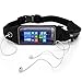 Produktbild igadgitz Schwarz Wasserabweisend Laufgürtel Hüfttasche Fitness Blet Sport Bauchtasche für Microsoft Lumia 950 XL 950 550 535 640 540 430 850 435 532