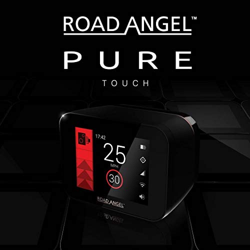 Road Angel Dash Cams and Speed Camera Detectors Road Angel Pure Touch- Advanced Speed Camera Alert System