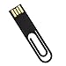 Produktbild Bescita USB 2,0 2GB 4GB 8GB 16GB 32GB 64GB 128GB Flash-Laufwerk Memory Stick Pen Disk Digital U Speicherplatte (Schwarz, 2GB)