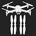 Produktbild 4 Stück Propellerblätter Propeller Blades für Xiaomi FIMI A3 RC Quadcopter Teile FPV schnellverschluss CW/CCW Propeller,Ewendy Ersatz Zubehör für Drohne