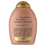 OGX - Champú Keratina Brasileña con una combinación exótica de ingredientes exclusiva para...