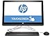 Produktbild HP 24-e057ng 60,45 cm (23,8 Zoll Full HD-IPS Touchscreen) All-in-One Desktop PC (Intel Core i5-7200U, 8GB RAM, 1TB HDD, Nvidia GeForce 920MX, Windows 10 Home 64) grau