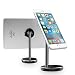 Produktbild licheers Handy Ständer Magnet Handy Halterung Tisch 360 Grad Drehung Tablet Halterung Handy Halter für Smartphones, Tablets und andere Touchscreen Geräte