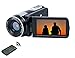 Price comparison product image Camcorder Full HD 1080P 24.0MP 18X Digital Zoom With Remote Control Video Camera Digital Camcorder Night Vision