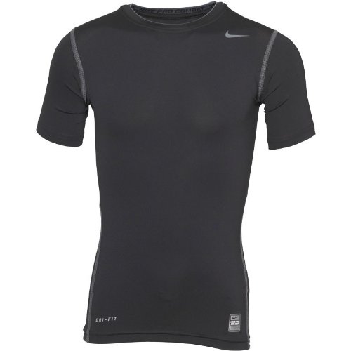 Nike Pro Core Boys Training Compression T-Shirt - Large