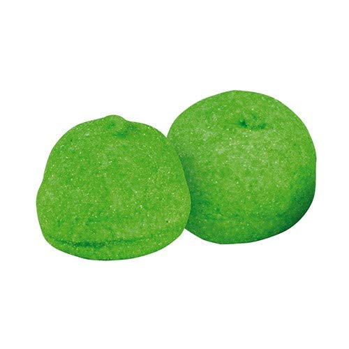 Preisvergleich Produktbild BIRIBAO / Marshmallow Bulgari / GRÜN GOLFBÄLLE / 900 GR