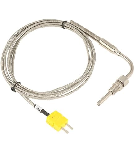 SPEEM | Thermocouple Universel 600mm M8X1 | Contrôleur De Thermos à Gaz | Pour Mesurer Et Contrôler La Température De L'eau | Dispositif De Flamme