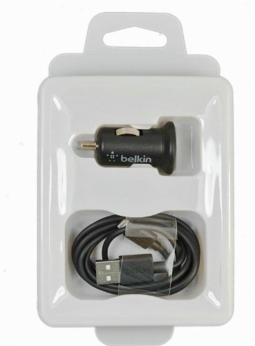 Belkin Micro KfZ-Ladegerät (2100mA, inkl. 1,2m Lade/Sync-Lightning-Kabel, geeignet für iPhone 5/5s/5c) - 7