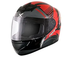 Axor Rage RR3 Black Red Helmet-M