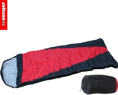 Mummy Sleeping Bag-sleeping Bag insulation mat thermomat self inflatable - 1x red
