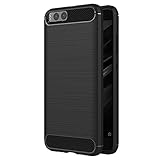 Cover Xiaomi Mi 6, AICEK Nero Custodia Xiaomi Mi 6 Silicone Molle Black Cover per Xiaomi 6 Soft TPU Case