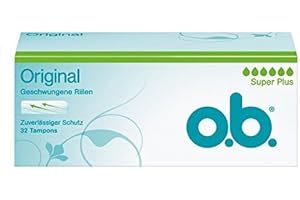 o.b. Assorbenti originali Super Plus Protection (160 pezzi)