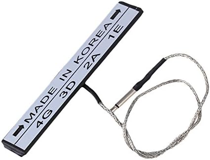 Yibuy Cello Violoncello Replacement Piezo Pickup Rod Violoncello Parts