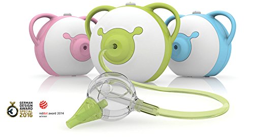 Nosiboo babycare nasal aspirator (Green)