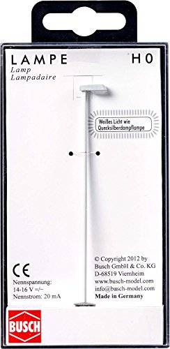 Preisvergleich Produktbild Busch 4198 - Mastleuchte AEG Koffer 70, Fahrzeug