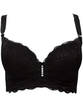 ZHFC-tazza enorme taglia di reggiseno 90c95d raccogliere sottile pizzo mutande fa furu reggiseno sexy,black 2255,36...