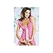 Produktbild Plus Size Erotic Lace Underwear Sexy Hot Erotic Babydoll Dress Sexy Lingerie Women Costumes Nightgown Mini Sexy Clothing M-6XL Pink 4XL