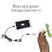Produktbild Starall Portable Wind Power Generator Set Turbine Motor Lichtmaschine Notfall Telefon Ladegerät