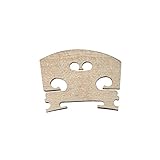 Uni Violine Geige Brücke in Ahorn ungeschliffen 4/4, 3/4,...