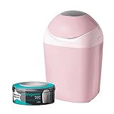 Tommee Tippee Sangenic Tec Nappy Disposal Tub (Pink)
