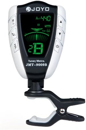JOYO JMT-9009B Backlit Metro-Tuner for Guitar, Bass, Violin and Ukulele