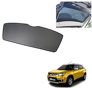 Auto Addict Car Dicky Sunshade Curtain (Rear Window,Diggy,1 Pc) for Maruti Suzuki Vitara Brezza