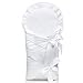 Produktbild Sevira Kids Baby Mädchen Schlafsack weiß Königsblau 0-12 Monate, 90 x 70 cm