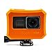 Produktbild Bodhi Floaty – schwimmende Hülle für GoPro hero 7, Hero 6 und Hero 5 black – Orangefarbener Auftriebskörper aus Hartgummi – das perfekte Wassersport-Zubehör
