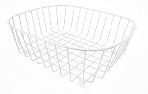 1 2 bowl sink basket