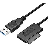 5Gbps Super Speed USB 3.0 zu Micro SATA 7 + 9 16 Pin 1,8 Festplatte Treiber SSD Adapter Kabel 20cm