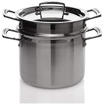 Le Creuset 3-ply Pastatopf mit Deckel und Sieb, Ø 20 cm