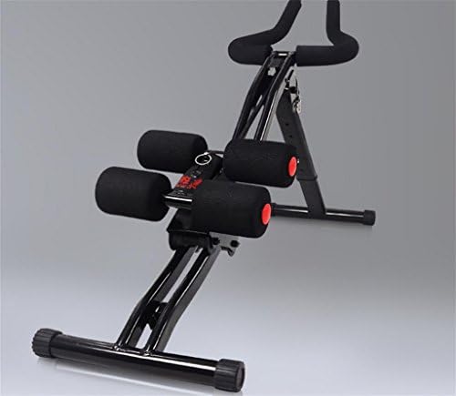 LMZZGAOYANQING US waist abdominal abdominal muscle training machine abdomen abdominal machine climbing machine roller coaster curved beam