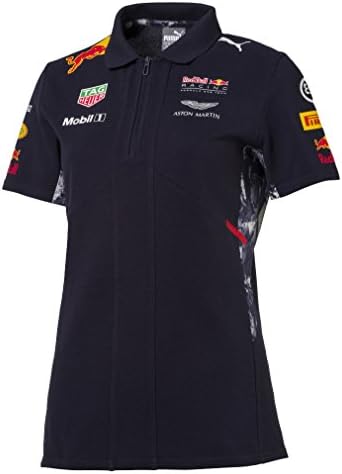 New! 2017 Red Bull Racing F1 Team Ladies Womens Polo Shirt Official Puma Range