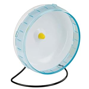 Kerbl Hamster – Diámetro de la Rueda de plástico, 20 cm x 8 cm