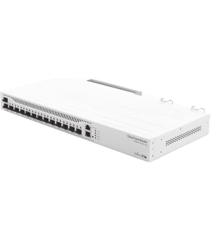 MikroTik CCR2004-16G-2S+ Router 16xGbE+2x10GbSFP+ : Amazon.it