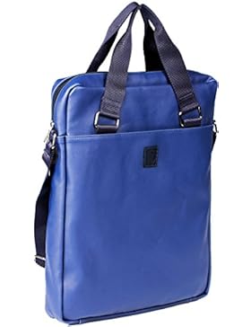 Trussardi , Herren Schultertasche blau blau