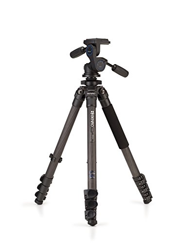 Benro TAD38CHD3 Adventure 8X Karbonfaserstativ mit 3-Wege-Kopf