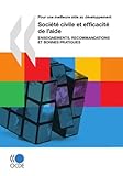 Image de Société civile et efficacité de l'aide: Enseignements, recommandations et bonnes pratiques (ECONOMIE)