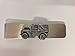 Produktbild Edelstahl Geld Clip mit Einem Land Rover Series 1 SWB 3D Zinn Effekt Emblem ref112