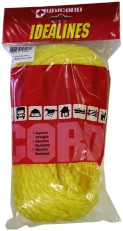 Unicord Multi Line Hollow Braid Polypropylene Rope