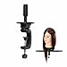 Luckyfine Cosmetology Mannequin Tranning Head Wig Holder Stand Desk Table Clamp Clip