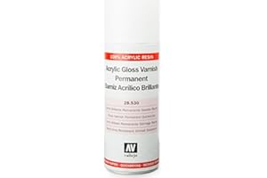 Outletdelocio Vallejo 28530 Bombe de vernis acrylique brillant, de 400 ml-