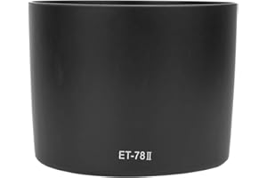 VBESTLIFE Camera Lens Hood, ET-78II Camera Mount Lens Hood for Canon EF 135mm F2L 180mm F3.5L USM Lens.