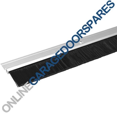 Weather Defender Brush Draught Excluder 2500mm For Garage Doors Narrow 25mm