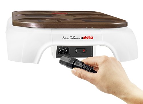 Tefal Crep Party 6 Nutella Maschine zu Crêpes weiß 1000 W - 4
