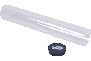 Qianly Custodia per Tappetino da Gioco, Tubo per Tappetino da Gioco per Carte. Tubo per Tappetino da Gioco per Tappetino da Gioco per Carte