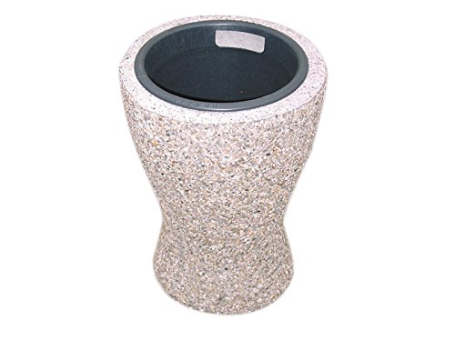 Einsatz für Betonpapierkorb - 2